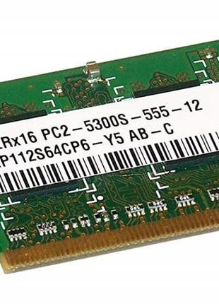 Оперативна пам'ять DDR2 1 GB HYNIX HYMP112І64CP6-Y5 AB
