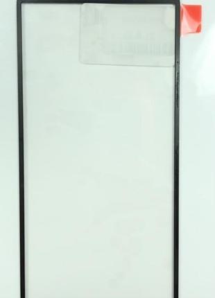 Скло для переклейки Samsung J600F Galaxy J6 (2018) Чорне Original