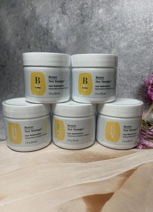 Відновлююча маска для волосся better not younger - hair redemp...