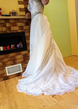 Брендовое свадебное платье marys
