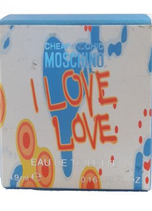 Миниатюра Moschino I Love Love (4,9 мл)