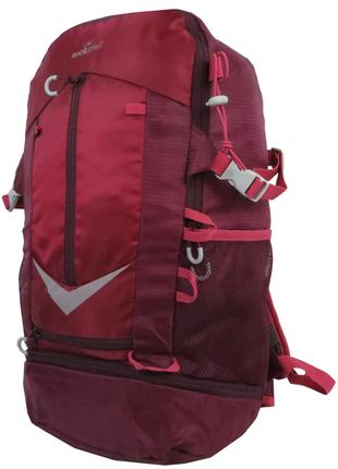 Спортивный рюкзак с дождевиком Rocktrail IAN389063 30L Бордовый