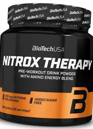Nitrox Therapy BioTech (USA) 340г Синий виноград (11084001)