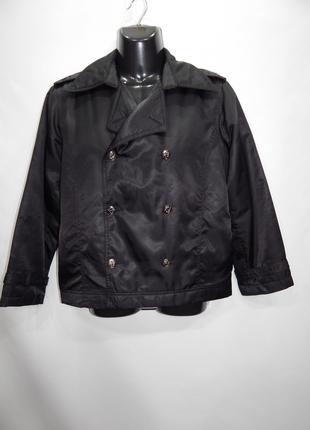 Чоловіча демісезонна коротка куртка Authentic Gear р.48 040KMD...