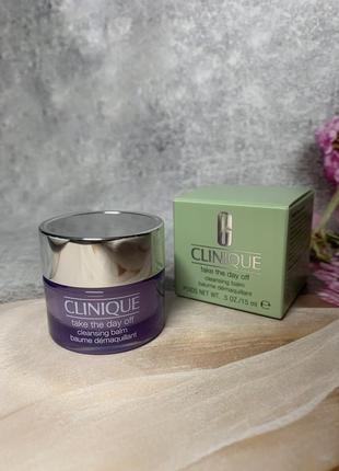 Бальзам для зняття стійкого макіяжу take the day off cleansing...