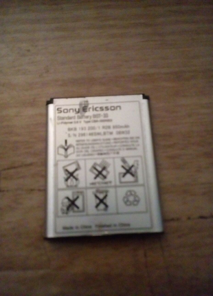 Акб аккумулятор Sony Ericsson BST-30, BST-33