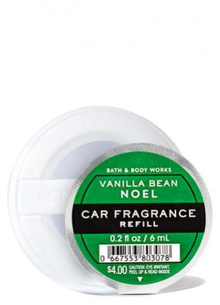 Ароматизатор сашe (car refill) vanilla bean noel