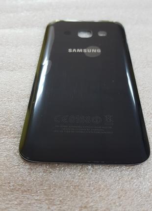 Задняя крышка для Samsung Galaxy A3 2017 A320 черная