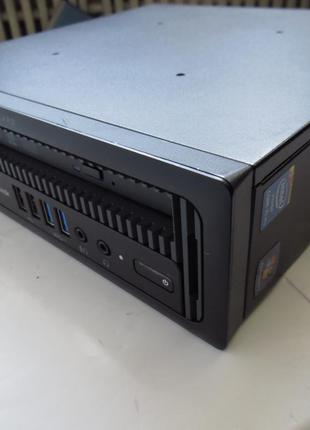 Неттоп мини ПК HP EliteDesk 800 G1 USDT G1840 2x2.8Ghz 4/500 HDD