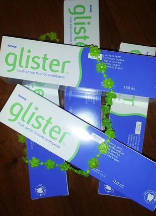 Амвей.многофункциональная фтористая зубная паста glister amway...