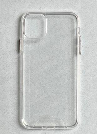 Чехол для iPhone 11 Pro Max прозрачный противоударный Case Cle...