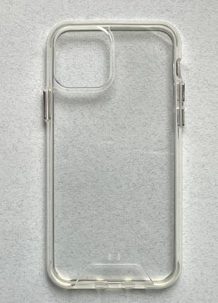 Чехол для iPhone 11 Pro прозрачный противоударный Case Clear T...