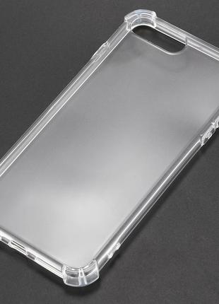 Силиконовый прозрачный чехол с бортиками iPhone 7 Plus/ iPhone...