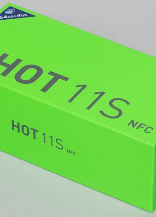 Infinix Hot 11S 4/64Gb 90Hz NFC Гарантія