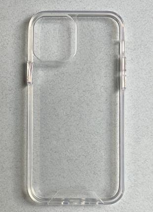 Чехол для iPhone 12 Pro прозрачный противоударный Case Clear T...