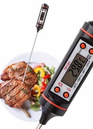 Електронний харчовий кулінарний термометр щуп TP101