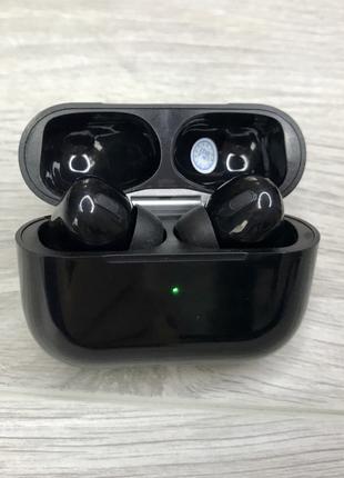 Bluetooth Навушники Air Pods Pro Чорні працюють з IOS та Android