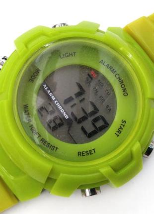 Fmd спортивные женские часы из сша секундомер water resist 100 ft