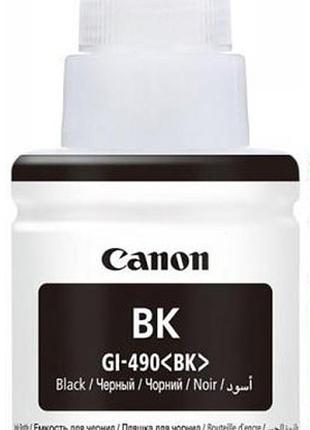 Оригінальне чорнило Canon GI–490B Blac для Canon PIXMA G серії