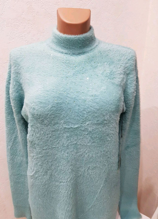 Жіночий светр батал Альпака