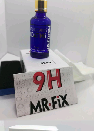 Жидкое стекло нанокерамика Mir Fix 9 H