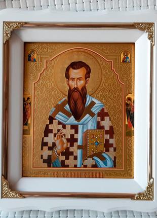 Икона Святого Василия 21х24см