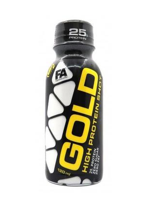 Gold High Protein Shot (120 ml, fruit punch)