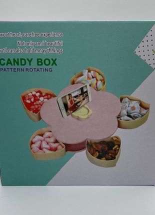 Коробка конфет (Цветок) Flower Candy Box / ART-0347 (32шт)