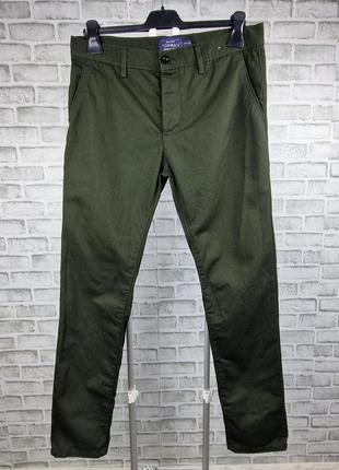 Джинсовые чиносы topman брюки chino 34x32