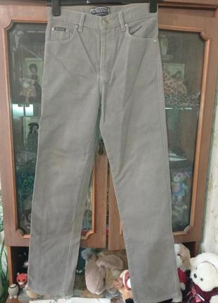 Винтажные вельветовые джинсы 👖milton's w30 l34