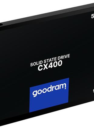 Накопитель SSD 512GB GOODRAM CX400 Gen.2 2.5" SATAIII 3D TLC