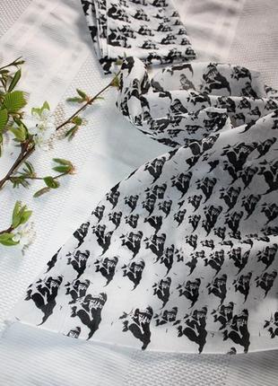 Стильний платок хустка від італійського бренду john richmond