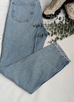 Джинси zara mom fit classic