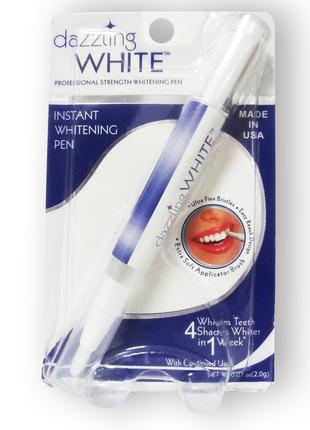 DAZZLING WHITE Карандаш для отбеливания зубов