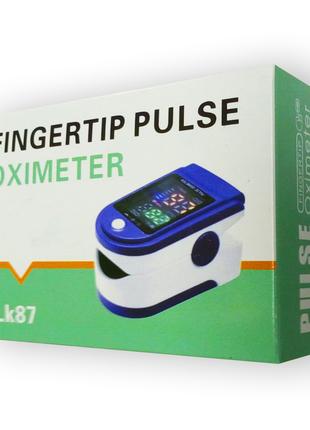 Пульсоксиметр беспроводной Fingertip Pulse Oximeter Lk87 / Пул...