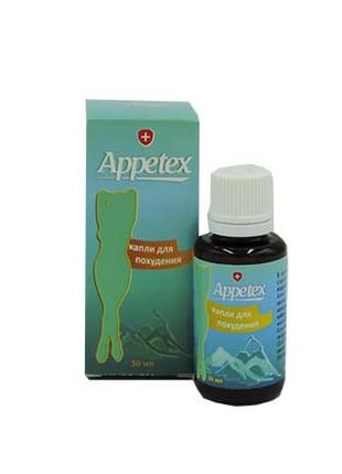 Appetex - Капли для похудения (Аппетекс)