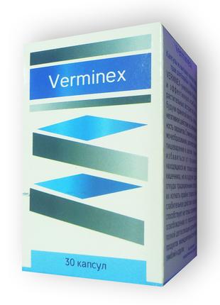 Verminex - капсули від паразитів (Вермінекс)