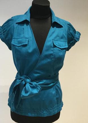 Блуза diane von furstenberg