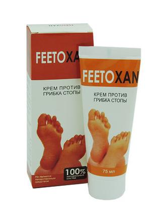 Feetoxan - крем від грибка стопи (Фітоксан)