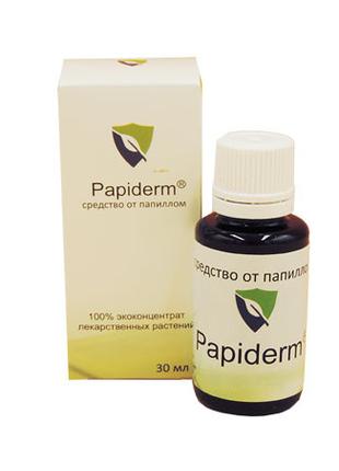 Papiderm - капли от папиллом (Папидерм)