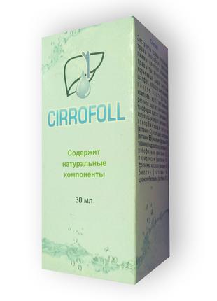 Cirrofoll — Крапки для відновлення печінки (Церрофол)