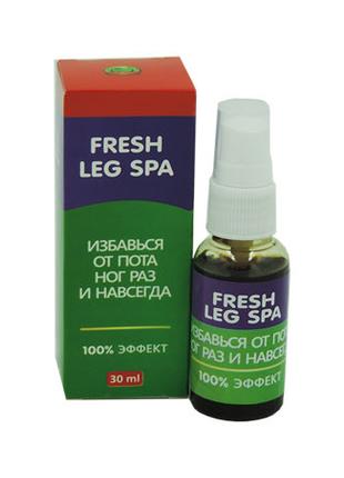 Fresh Leg Spa - Спрей від грибка і податливість ніг (Фреш Лег ...