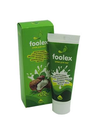 Foolex - розслабляючий крем для ніг (Фулекс)