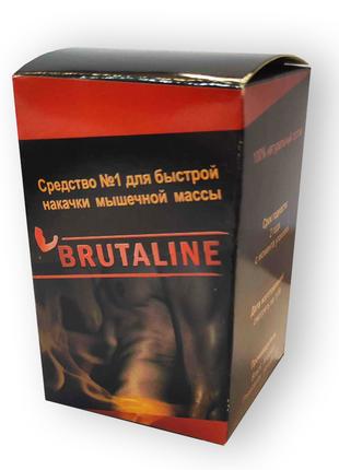 Brutaline - средство для наращивания мышечной массы (Бруталин)...