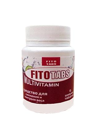 Fito Tabs Multivitamin - шипучие таблетки для снижения и контр...