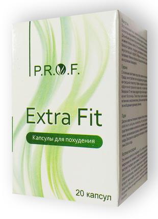 Prof Extra Fit - капсулы для похудения (Проф Экстра Фит)