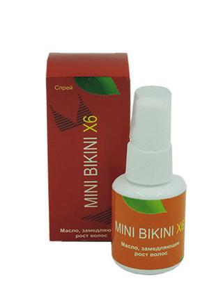 Mini Bikini X6 - Комплекс для депіляції - Крем і Спрей (Міні Б...