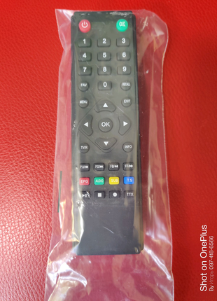 Пульт DVB-T2 Pantesat HD-2058 / HD-3820 / UKS