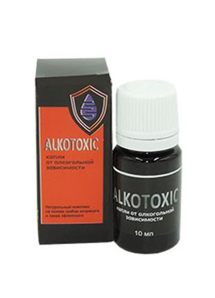 Алkotoxic — каплі від алкогольної залежності (Алкотоксик)
