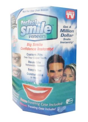 Perfect Smile Veneers - Съёмные Виниры для зубов (Перфект Смайл)